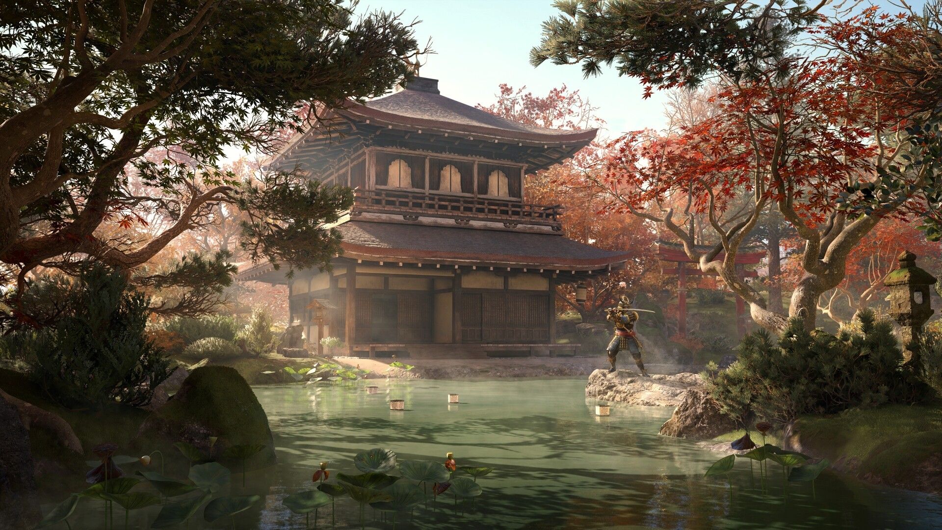 Assassin's Creed Shadows feudal Japan