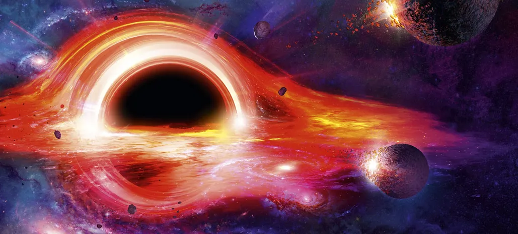 universe inside a black hole