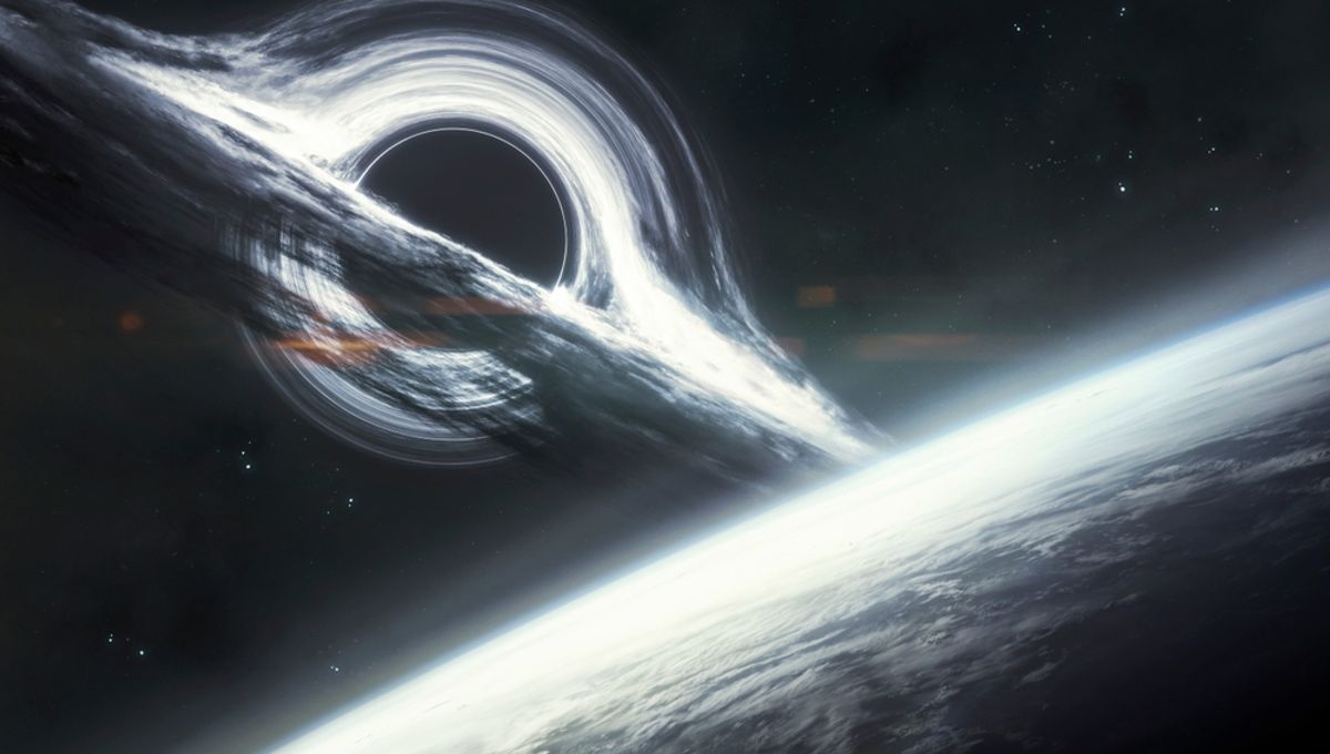 universe inside a black hole