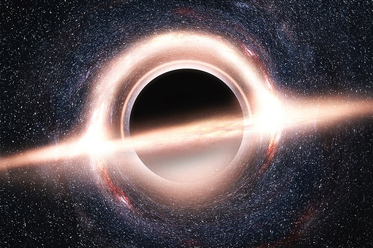 universe inside a black hole