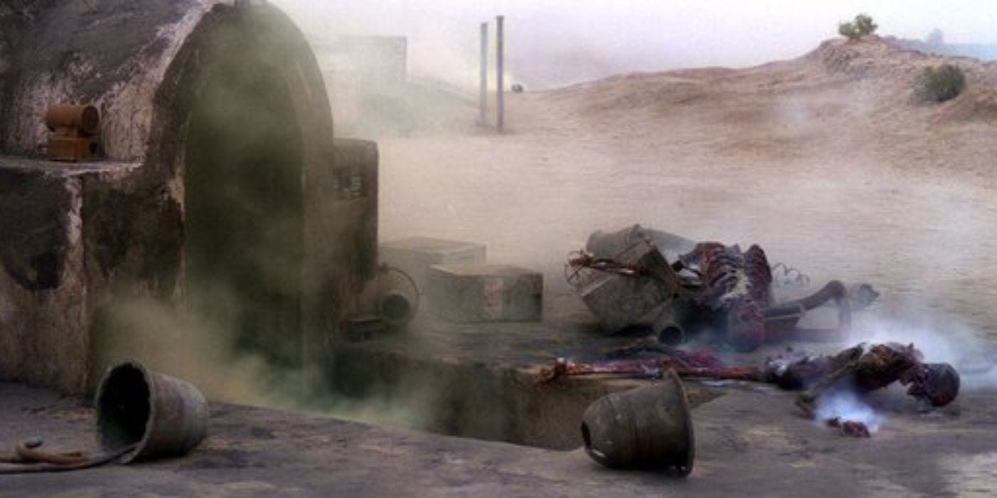 Boba Fett responsible for Uncle Owen and Aunt Beru