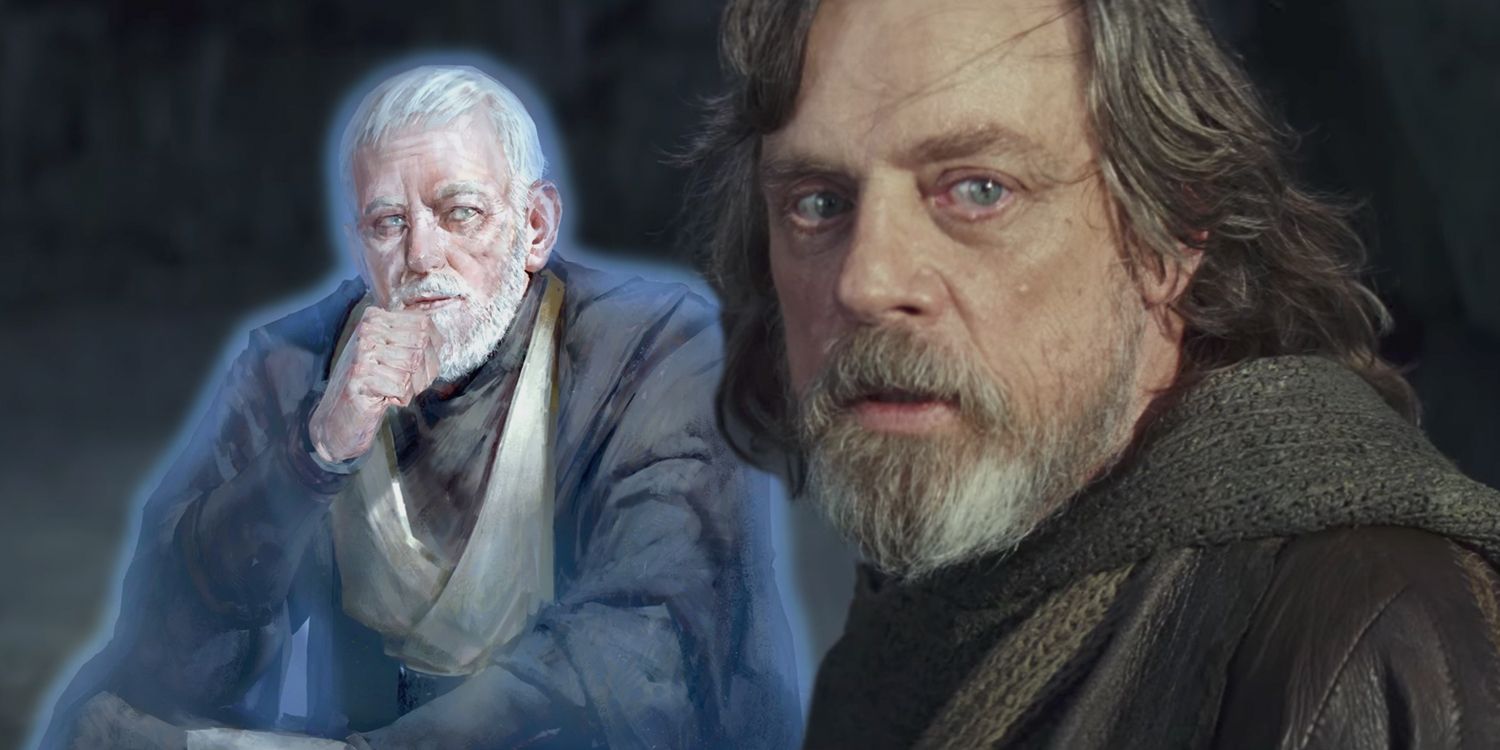Jedi vanishing into the Force