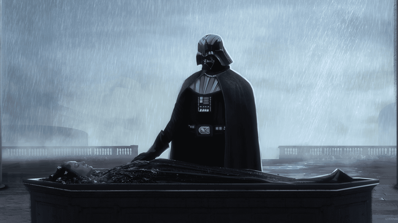 Did Palpatine have the power to save Padmé