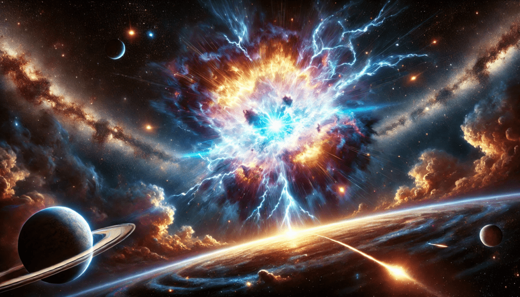 historic cosmic ray event