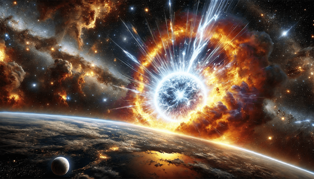 historic cosmic ray event
