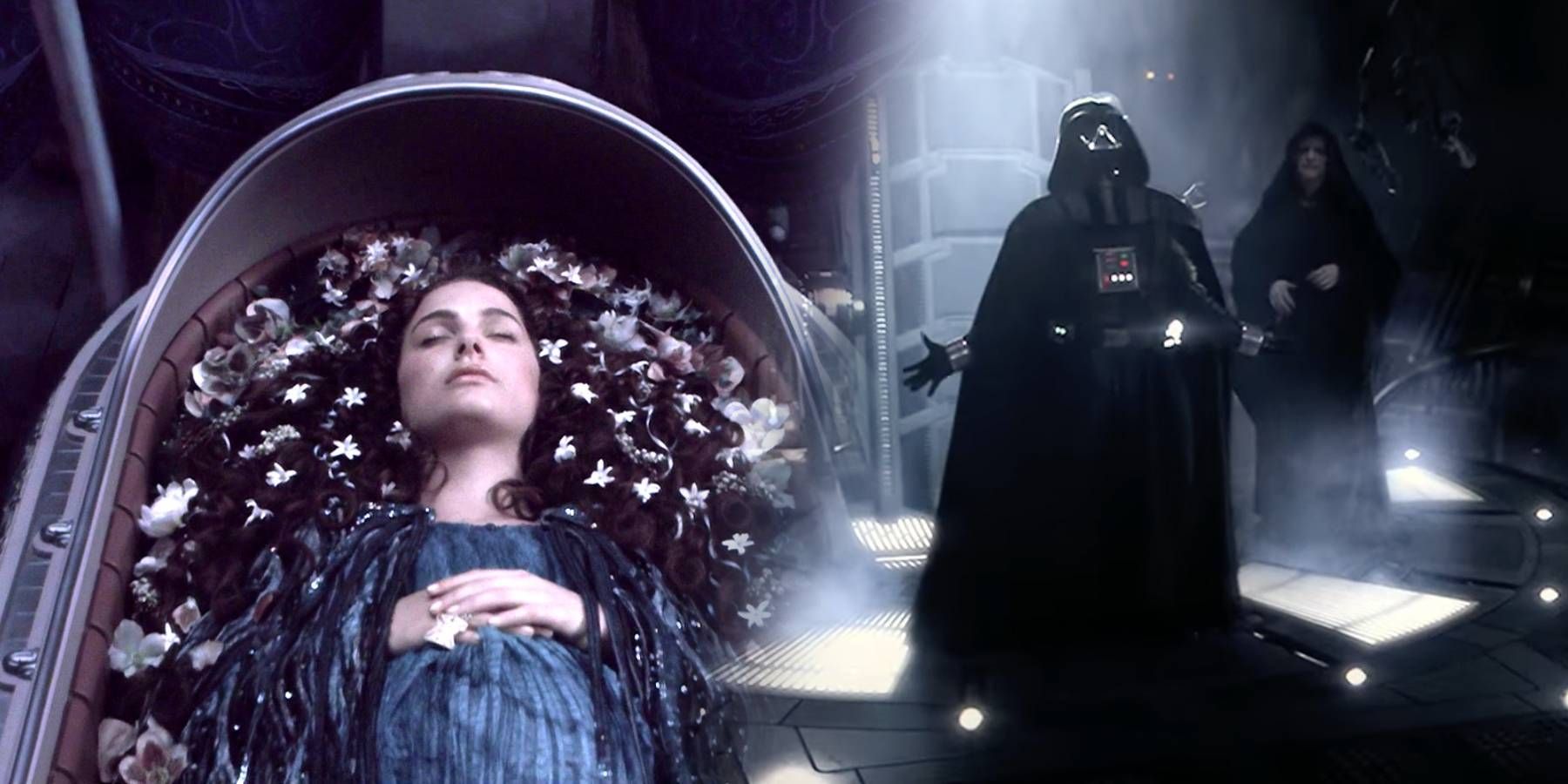 Did Palpatine have the power to save Padmé