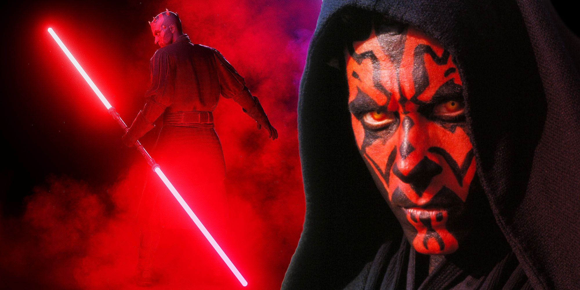 double-bladed lightsaber